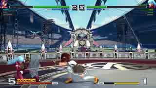 20160828 町田道場 KOF14 ヒロキ vs 天河