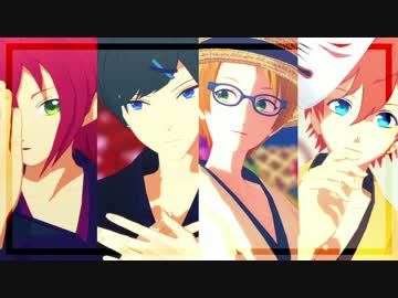 【MMDあんスタ】極楽浄土【Trickstar】