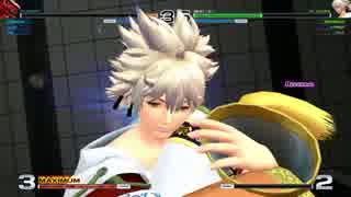 20160828 町田道場 KOF14 たきしま vs ヒロキ2