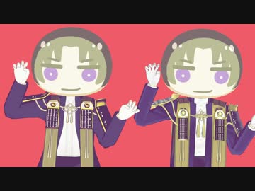 【MMD刀剣乱舞】エイリアンエイリアン【へしざんまい】