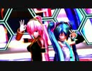 【MMD】hzeoルカさん＆照れミクで愛Dee【初音ミク聖誕祭】