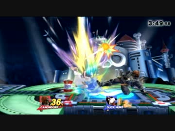 【スマブラWiiU】槍魔王のタイマンその8【ガノンドロフ】