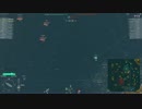 【WoWs】新任艦長が行く #47　黑髭危機一髪、大接戦編