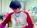 早速ぜつぼうやTシャツを着てみる(*´∀｀*)