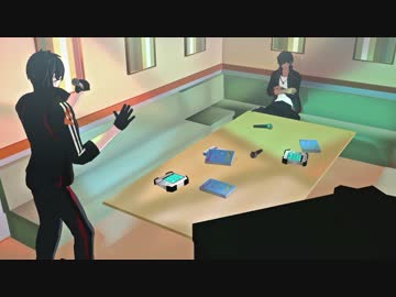 【MMD刀剣乱舞】僕がオ×さんになっても【大倶利伽羅/燭台切光忠】