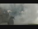 【2016陸上自衛隊】煙すぎてマジでむせる訓練展示・咳込む！【八戸60th】