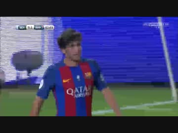 【バルセロナ】セルジ・ロベルト　プレー集【8月】