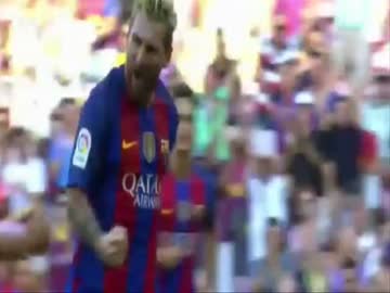 【サッカー】2016/17シーズン８月のTOP10ゴール！！