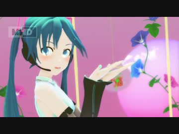 しゅしゅミクV4Xが極楽浄土でしゅっしゅっ
