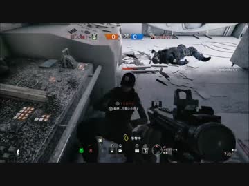 迫真遊撃部・ブラジル特殊部隊の裏技.R6S.GepardM5