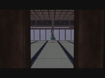 【東方MMD】　VS皿場工舎　再現
