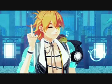 【MMD刀剣乱舞】うらしま海底譚