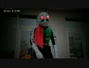 仮面ライダーのメイキング映像