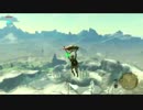 【ゼルダの伝説】リンクさんの華麗なる空襲【ブレスオブザワイルド】