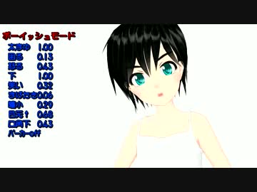 【MMDｵﾘｷｬﾗ】凍山ふぶき