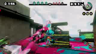 【スプラトゥーン】ナワバリバトル Part5