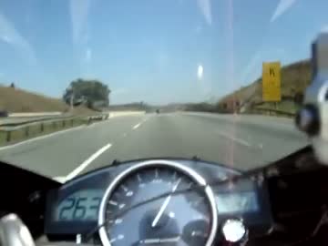 YZF-R1 Spain HIGHWAY part1