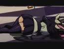 (Skullgirls)スカルガールズ 対戦動画125 パラソ/イライザ VS フィリア/ピーコ