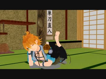 倶利伽羅と物吉が雅を巡るスタンプラリーに参加してみた。