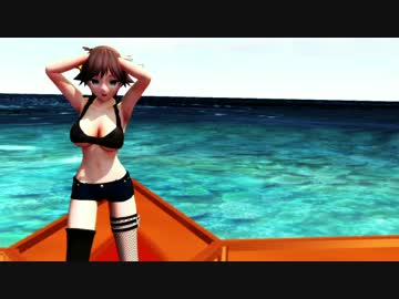 【MMD】比叡でＨＯＴ ＬＩＭＩＴ