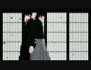 【MMD銀魂】副長と監察でmagnet【ほぼ固定カメラ】