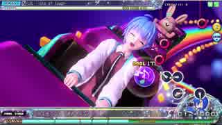 【PDA FT】LOL -lots of laugh- 　EASY PERFECT(テレカクシパーカー　青色)