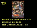 【V.A.】 劇場版名探偵コナン　テーマ曲集　●２１弾主役は平次と和葉●