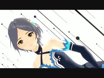 【MMD】奏、フレデリカ、周子を鑑賞【ECHO】