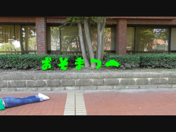 【三男は】体のかたいチョロ松が南中ソーラン踊ってみた【体かたい】