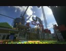 【Minecraft】 ｋｓｇ鯖建築物紹介【歌ってしまった】