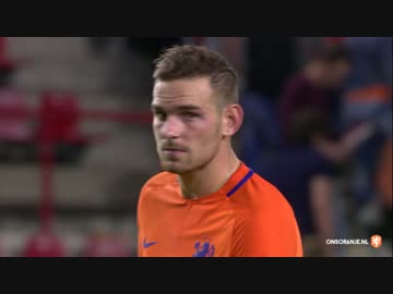 【国際親善試合】オランダvsギリシャ ハイライト