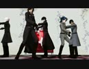 【MMD刀剣乱舞】　筆頭と伊達組で一騎当千　【MMD戦国BASARA】