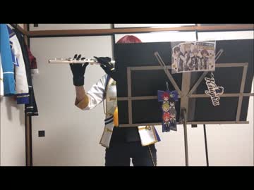 【あんスタ】Checkmate Knights 吹いてみた【フルート】
