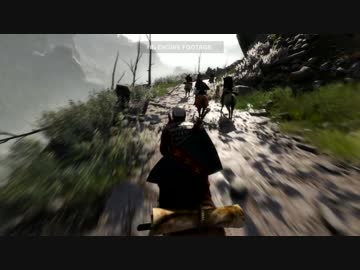 【Steam】Of Kings And Men アナウンスメントトレイラー