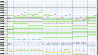 【東方MIDI】信仰は儚き人間の為に　耳コピした。