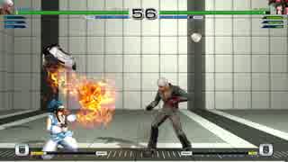 20160828 町田道場 KOF14 來人 vs あーさー1