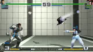20160828 町田道場 KOF14 來人 vs あーさー2