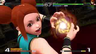20160828 町田道場 KOF14 ヒロキ vs けんぢ1