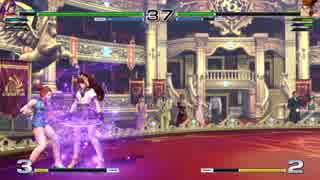 20160828 町田道場 KOF14 ヒロキ vs けんぢ2