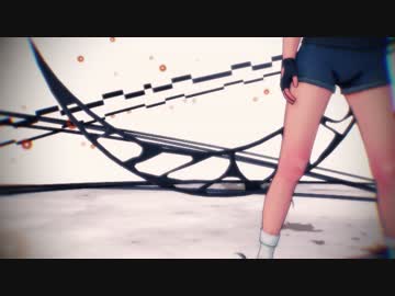 【MMD】魔理沙でドーナツホール