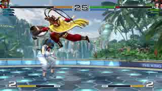 20160828 町田道場 KOF14 ヒロキ vs あーさー1