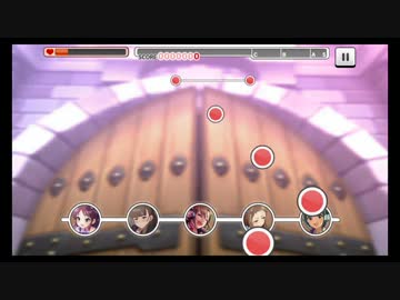 デレステ小ネタ　BEYOND THE STARLIGHTで触れずにリタイアすると
