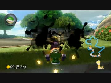 元ランカー()がまたぼそぼそ実況するマリオカート８ Part26