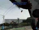 Half-life2 Smodのガンシップ戦