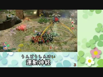 【実況】『しりとり』しないと進めないピクミン３　part4