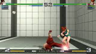 20160828 町田道場 KOF14 タナ vs けんぢ