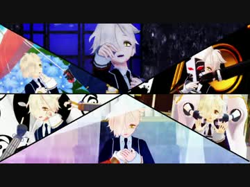 【MMD刀剣乱舞】五虎退つめ