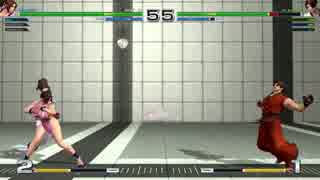 20160828 町田道場 KOF14 あーさー vs タナ1