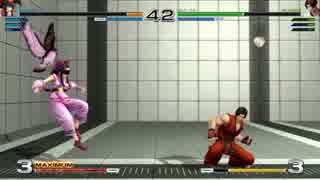20160828 町田道場 KOF14 あーさー vs タナ2
