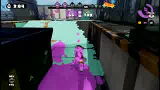 【Splatoon】S+カンストスクイックリンγのガチマッチ29